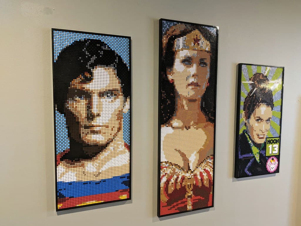 Brick Mosaic Builder